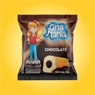 Bolinho Ana Maria Chocolate 70g