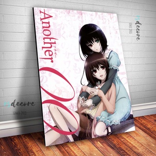 Placa Decorativa Anime Another A4-4