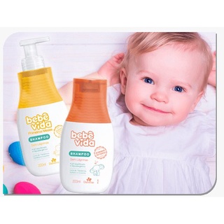 Linha Higiene Bebê Vida Davene Shampoo Condicionador Loção Hidratante Sabonete Liquido Óleo Vegetal Massageador Água De Colônia Criança Banho (2)