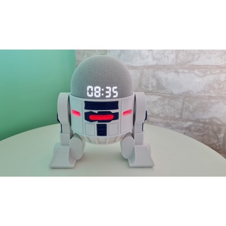 Suporte Star Wars Echo Dot 4 Geração Droid R2d2, Alexa [ COM DETALHES ] R2D2 Suporte Alexa (5)