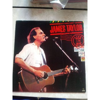 LP VINIL JAMES TAYLOR LIVE IN RIO