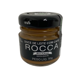 1 Rocca Doce De Leite Com Café 50g Mini