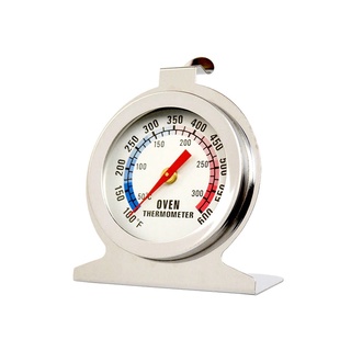 Mini Termômetro de Aço Inoxidável Doméstico Analógico Para Forno e Freezer