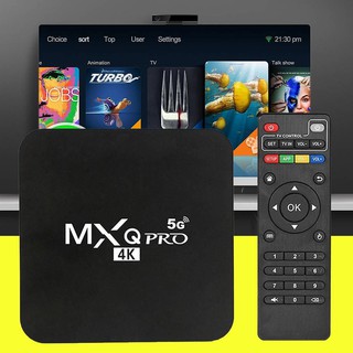 Tv Box Smart 4k Pro 5g 4gb/ 64gb Wifi Android 10.1 MXQ PRO (1)