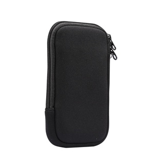4.7 " ~ 7.2 " Polegada Neoprene Bag Bolsa Sleeve Case Para Telefones Celulares Zipper Slot Cartão De Telefone Sacos (8)