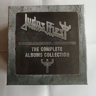 Judas Priest Completo 19cd Álbum CD Genuíno
