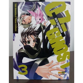07-Ghost volume 3 autor yuki amemiya
