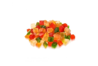 Frutas Cristalizadas - 1 kg