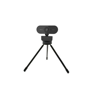 Webcam Câmera USB Full HD 1080P Com Microfone + Tripé de Ferro (1)