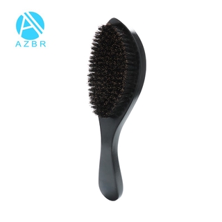 Magic Wave Brush Curved Wave Brush Soft and Wild Boar