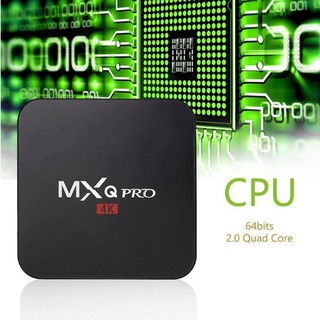 Mxq Pro 4k 2.4g / 5ghz Wifi Android 9.0 Quad Core Smart Tv Box Media Player 2g + 16g (9)