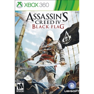 Assassins Creed IV Black Flag - Xbox 360 LTU ou RGH - Leia o anuncio.