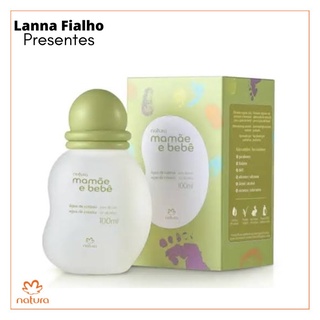 Perfume Água de Colônia Natura Mamãe e Bebê sem álcool - 100ml