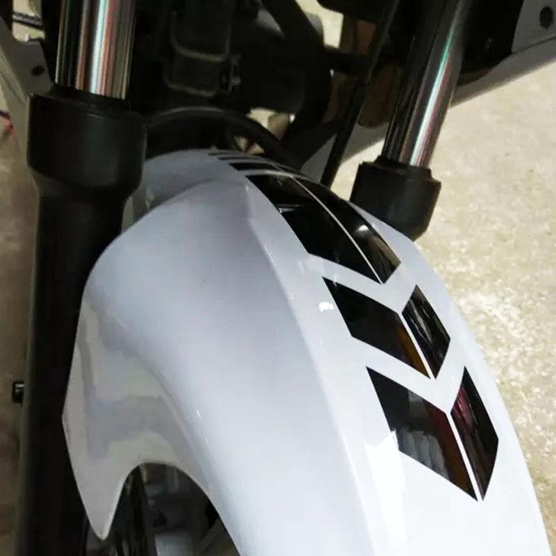 Adesivo Refletivo Para Motocicleta À Prova D 'Água 34x5cm (9)
