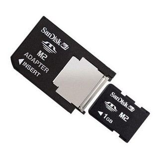 Adaptador Cartão Sony M2 para Memory Stick PRO DUO