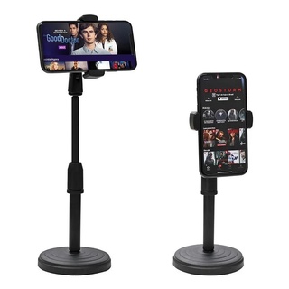 Suporte Celular Tripe Smartphone Articulado 360º Mesa Portátil Selfie Multifunções