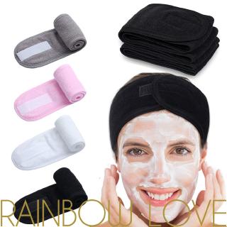 Faixa de Cabeça Mágica Feminina para Uso no Banho/Lavar o Rosto/Maquiagem/Esportes/Fitness/Ioga/SPA Facial