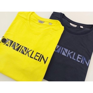 Camiseta Calvin Klein Gola Redonda Manga Curta Masculino