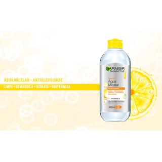 Água Micelar Garnier Skin Antioleosidade - 400ml (3)