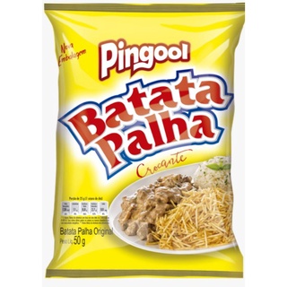 Batata Palha 50g kit com 6