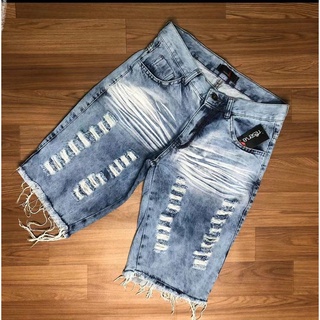 kit 3 bermudas jeans rasgadas ou normais vários modelos preço de atacado revenda lucre (9)
