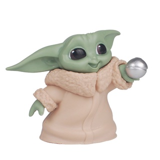 Coleção Yoda Baby Action Figure Star Wars Brinquedos Infantis 4 A 6 cm (9)