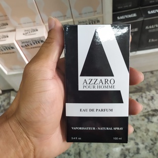 Perfume importado Masculino 100 ml. AZZARO POUR HOMME
