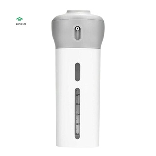 BYD4-Em-1 Shampoo/Dispenser Portátil De Gel À Prova De Vazamentos Para Loção