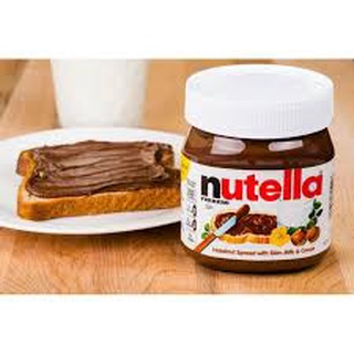 NUTELLA Creme de Avelã Com Cacau Nutella Ferrero 350g. (6)