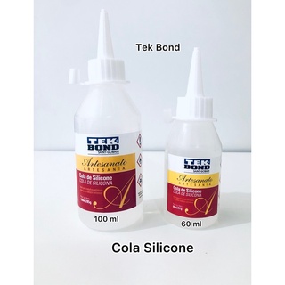 Cola de Silicone Líquida Tek Bond (60ml,100ml) Pronta Entrega