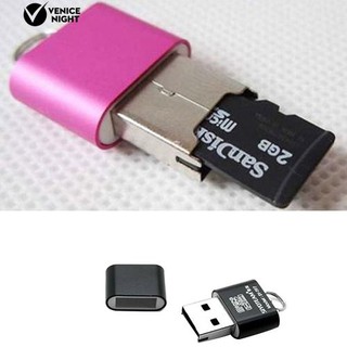 Xmini Leitor De Cartão De Memória Flash Drive Usb Micro Sd Tf | *Mini USB Micro SD TF T-Flash Memory Flash Drive Card Reader