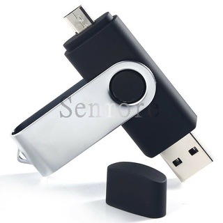 Pen Drive Usb 2 Em 1 Otg 64GB 32GB 16GB 8GB USB 2.0
