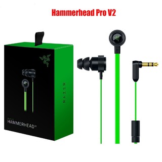 Fone De Ouvido Intra-Auricular Razer Hammerhead V2 Pro Com Microfone Para Jogos / Ruído / Isolada / Estéreo / Baixo
