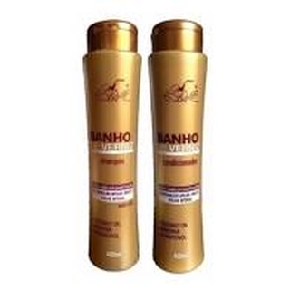 Shampoo + Condicionador Banho De Verniz - Bel Kit (1)