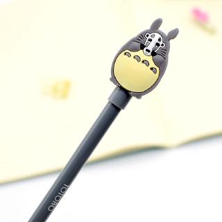 Caneta Gel 0,5mm Desenho Kawaii Japonês Totoro Black Core (9)
