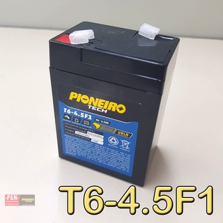 Bateria P/alarmes E Cercas Eletricas PIONEIRO SEMELHANTE Intelbras 6v