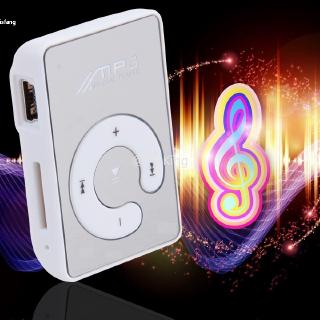 3C King【Newest】Mini Fashion Clip Sport USB Micro SD TF Mirror C Button MP3 Music Media Player (5)