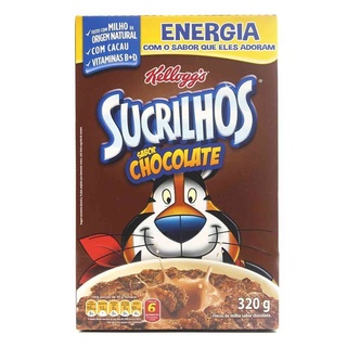Cereal Matinal Sucrilhos Kelloggs Chocolate 320g