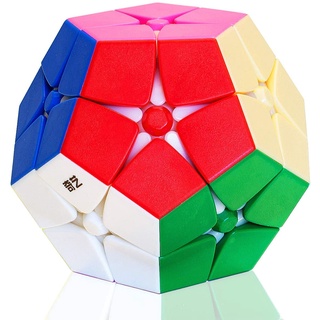 Cubo Stickerless Megaminx 2x2 X 2, 3d Brinquedo Quebra Cabeça Embalagem Presente Para Crianças & Adultos