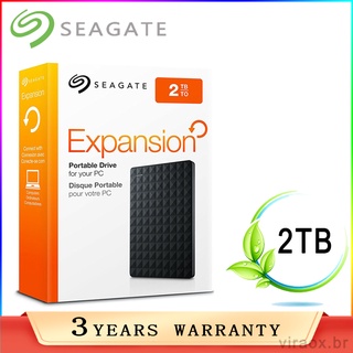 Seagate Portable External Hard Drive 2TB Portable Hard Disk
