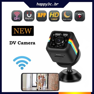 SQ11 Mini Câmera HD 1080P Sensor Night Vision Camcorder DVR Micro Câmera Esporte DV Vídeo Câmera Pequena Câmera
