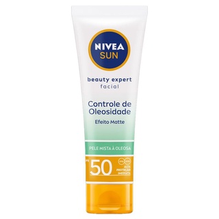 Protetor Solar Nivea Sun Beauty Expert Facial Fps50 - 50g