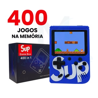 Mini Game - SUP GAME BOX - 400 JOGOS EM 1 - SEM CONTROLE (1)