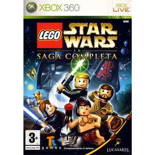 Lego Star Wars Complete Edition - Xbox 360 LTU ou RGH - Leia o anuncio.