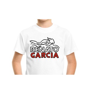 Camisa Camiseta Renato Garcia Personalizada caçadores de lenda Infantil Juvenil