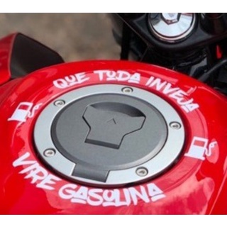 Adesivo Moto Tampa Combustível Que Toda Inveja Vire Gasolina (1)