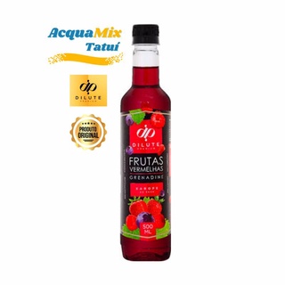 Xarope Dilute Premium Original sabor Frutas Vermelhas