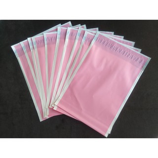 Envelope de segurança rosa bebê 15x20 Kits com 10, 25, 50 para envio com lacre correio eco