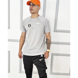 Conjunto Nike Calça Premium + Camiseta Dri-fit Masc Academy (2)