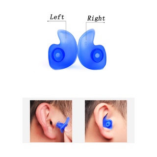 2 Tampão Protetor De Ouvido Plug Auricular Auditivo Natação